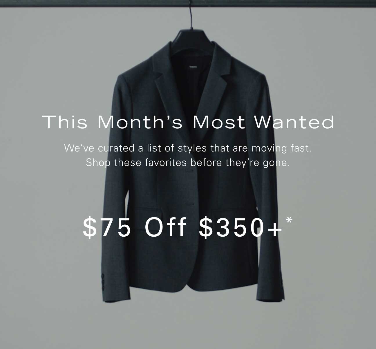 $75 Off $350+ 