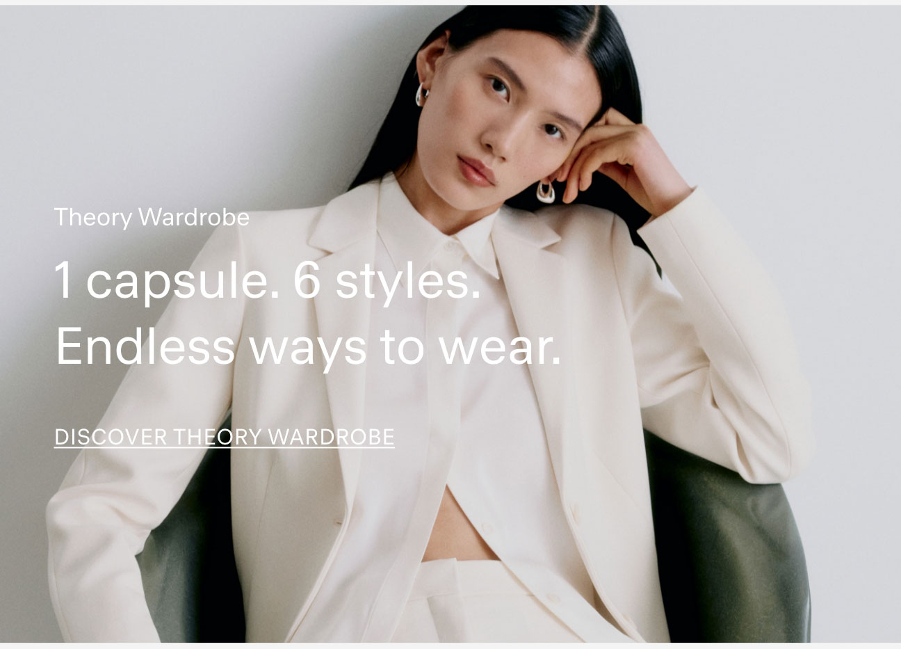 Discover Theory Wardrobe